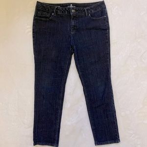 Liz Claiborne ultimate fit ankle Jean